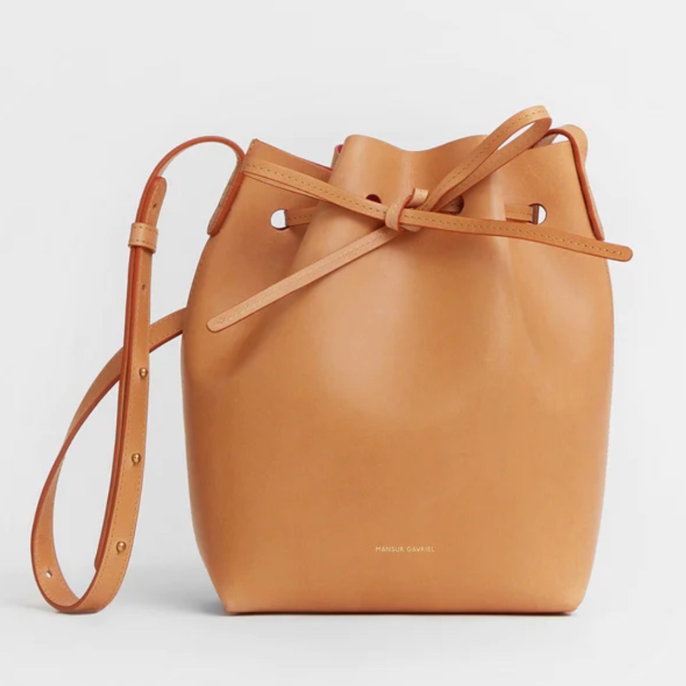 Mansur Gavriel Mini Mini Bucket Bag